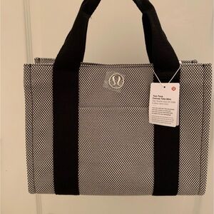 Lululemon Canvas Mini Tote 4.5 L Bag NWT
